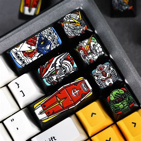 Gundam Keycaps