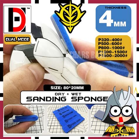 Gundam Sanding Sponge