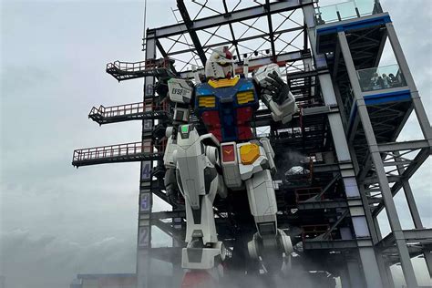 gundam yokohama show times