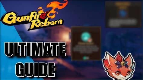 Gunfire Reborn Li Guide