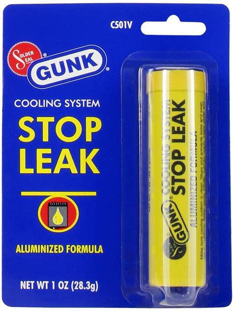 Gunk Cooling System Stop Leak