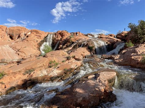 Gunlock Falls Utah