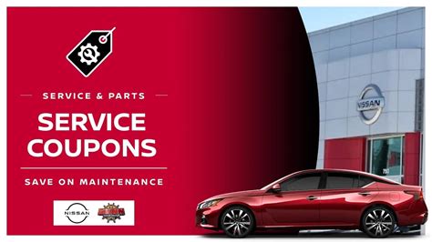 Nissan Car Service & Parts Coupons Specials in Denton TX
