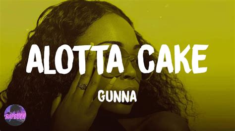Gunna Alotta Cake (INSTRUMENTAL) YouTube