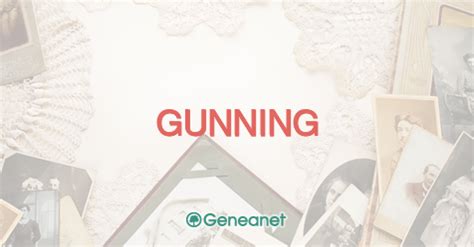 Gunning Name Origin