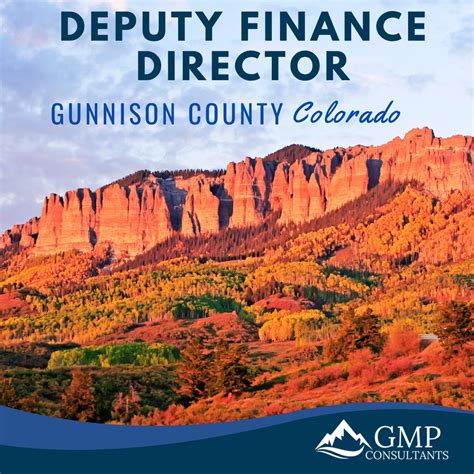 Gunnison County Finance