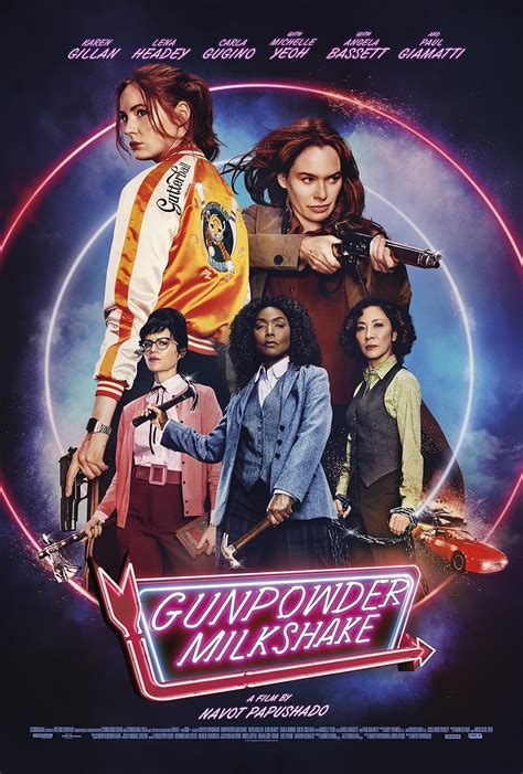 Gunpowder Milkshake Imdb