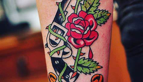 Guns N' Roses Arm Tattoo | Best tattoo design ideas