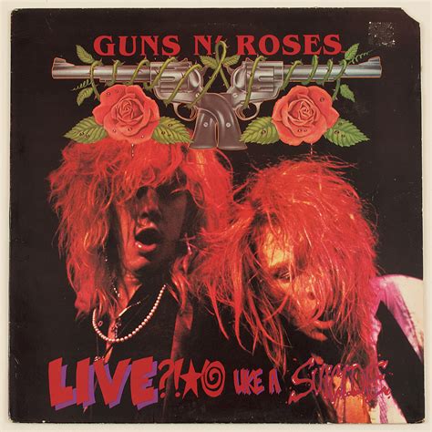 guns and roses live vinyl