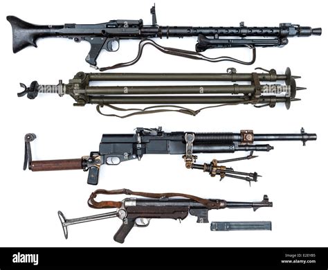 Guns From World War Two