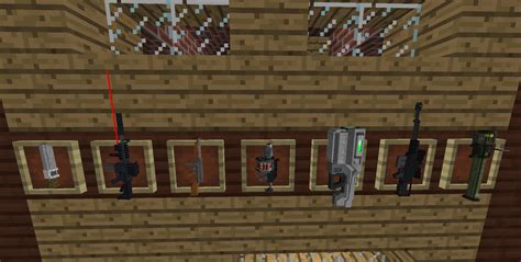 Guns Mod For Minecraft Java Edition 1.17.1