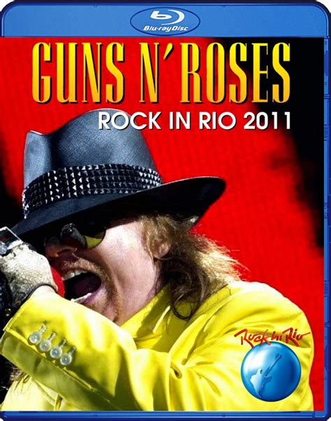 guns n roses rock in rio 2011