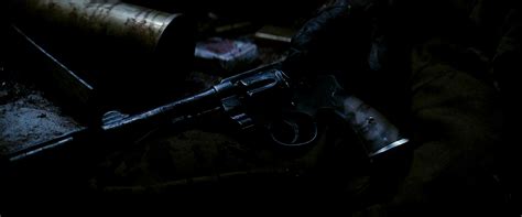 guns used in fury movie