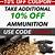 gunslinger ammo coupon