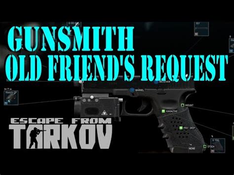 Gunsmith Old Friends Request