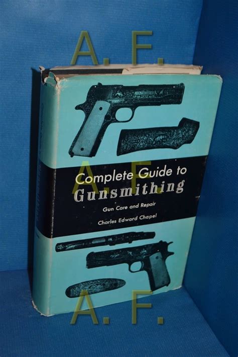 Gunsmithing Books