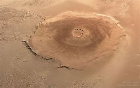 Gunung Olympus Mons