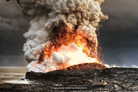 gunung berapi bawah laut