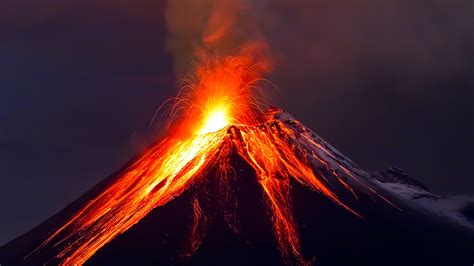 gunung berapi di dunia