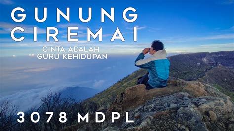 gunung ciremai brp mdpl