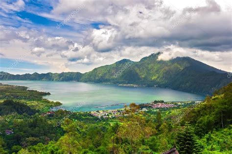 gunung dan danau batur