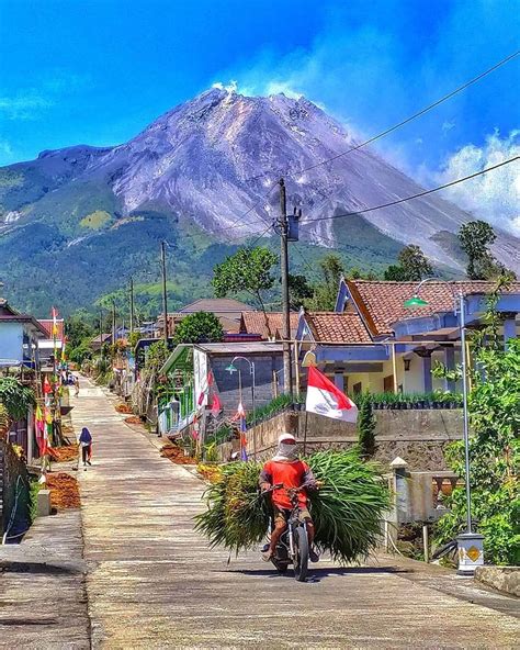Gunung Merapi Boyolali
