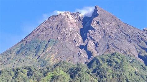 gunung merapi di mana