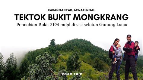 gunung mongkrang berapa mdpl