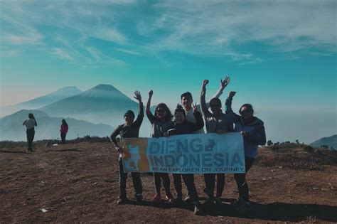 Gunung Prau Jogja Camping