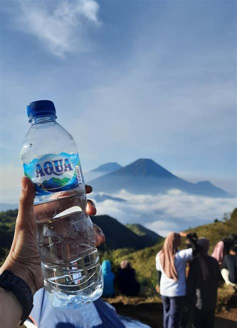 Gunung Prau dan manfaat airnya