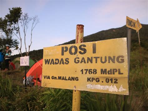 Gambar Pendakian Gunung Slamet via Gunung Malang