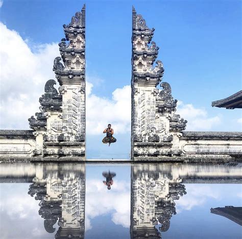 gunung terkenal di bali