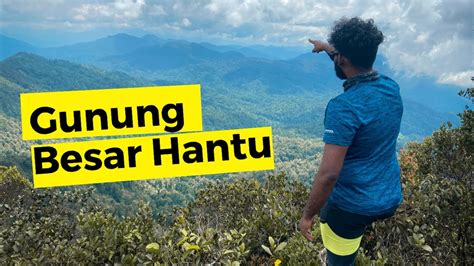 gunung tertinggi di negeri sembilan