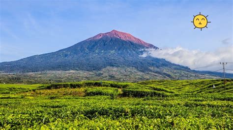 gunung tertinggi di pulau sumatera