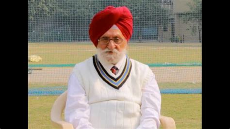 gurcharan singh cricket coach