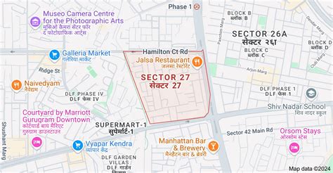 gurgaon sector 27 pin code
