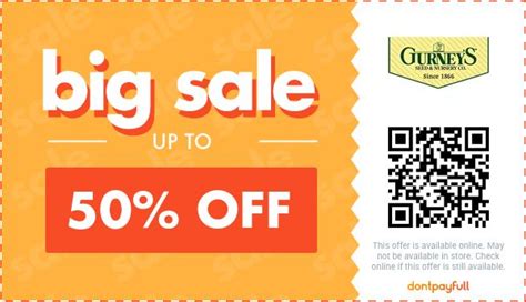 Gurney S Catalog Offer Code