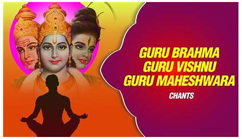 Guru Brahma Guru Vishnu Mantra Lyrics | Mahabharat - Telly Samachar