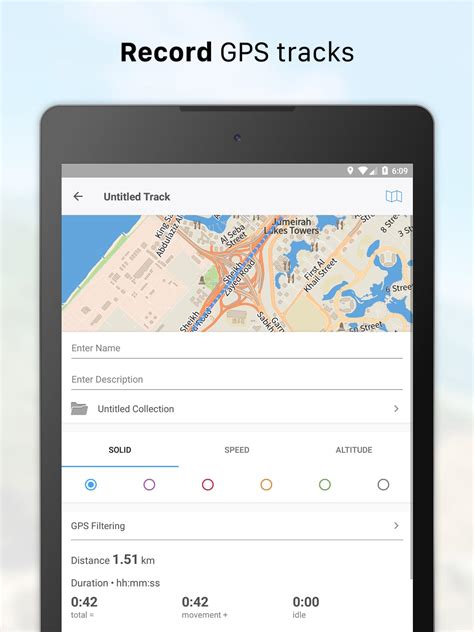 Guru Maps Pro Cartes et navigation hors ligne pour Android
