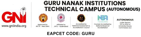 guru nanak institutions technical campus logo