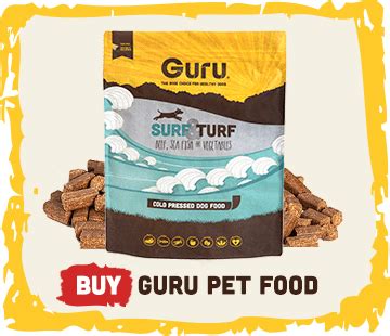 Guru Pet Food Voucher Code