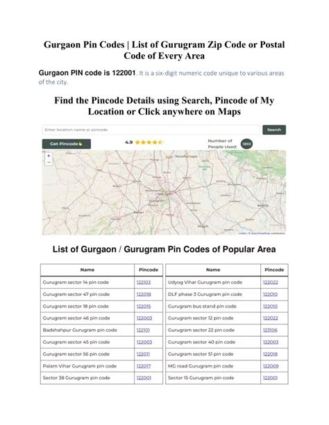 gurugram sector 30 ka pin code