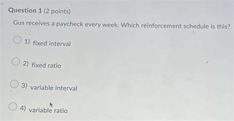 gus receives a paycheck