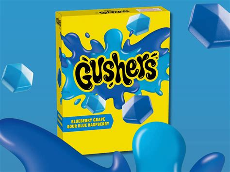 gushers out fans