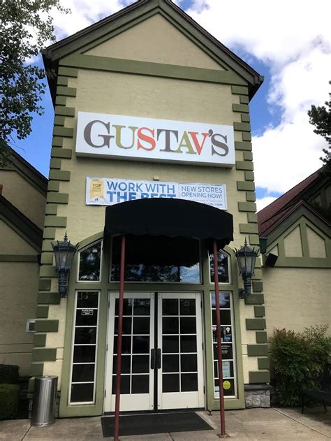 gustav's restaurant vancouver wa menu