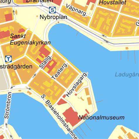 Gustav Adolfs Karta Stockholm Karta 2020