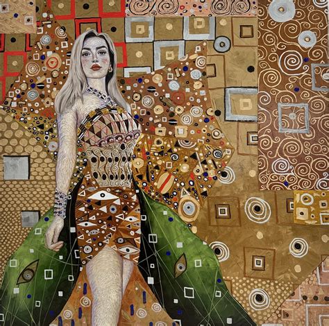 gustav klimt art style