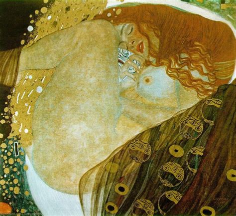 gustav klimt danae