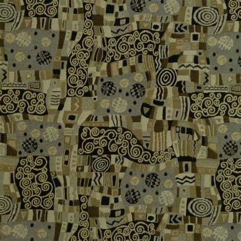 gustav klimt inspired fabrics