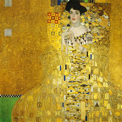 gustav klimt ritratto di adele bloch-bauer